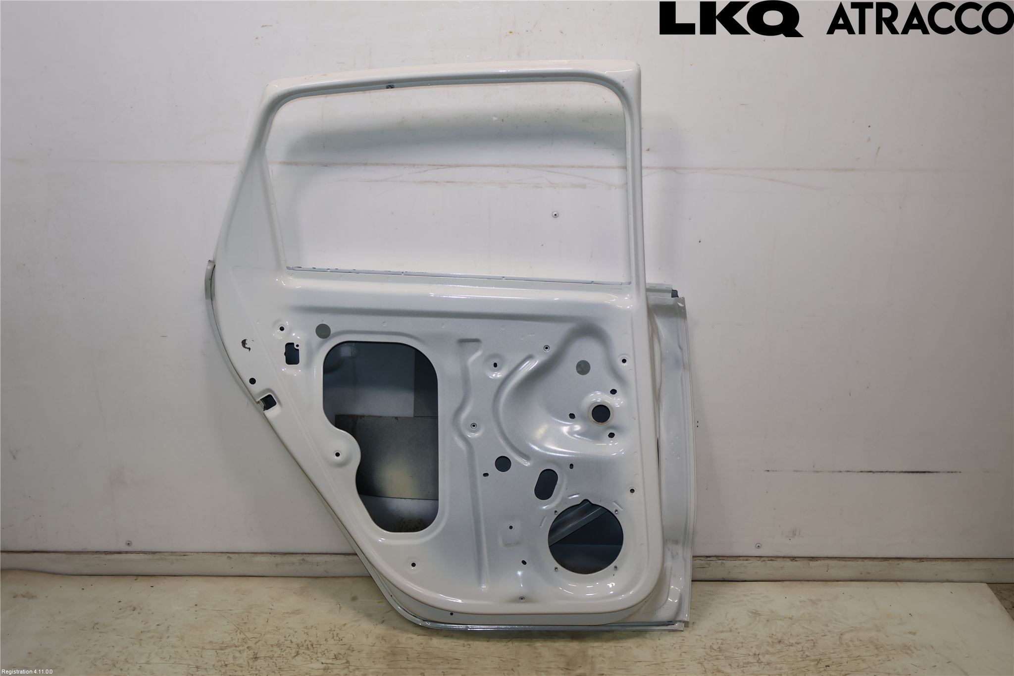 Volkswagen VW POLO 10-17 Dörr Bak Vänster