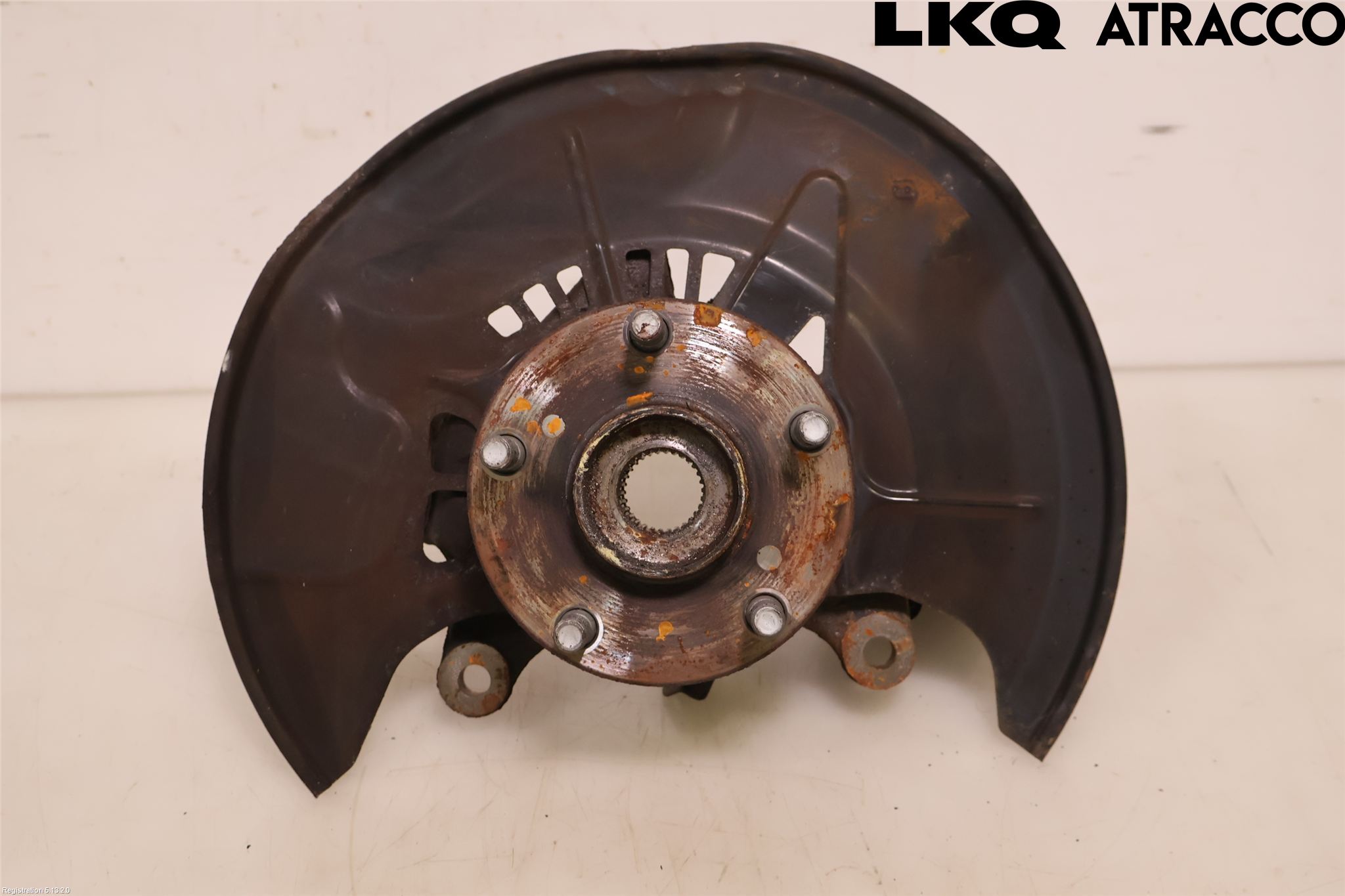 Lexus NX 300h 15-21 Styrspindel Lagerhus Hö