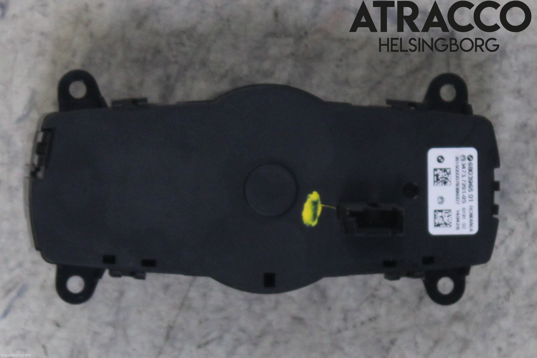 BMW 5 F10/F11/F18 09-17 Strömställare Ljus