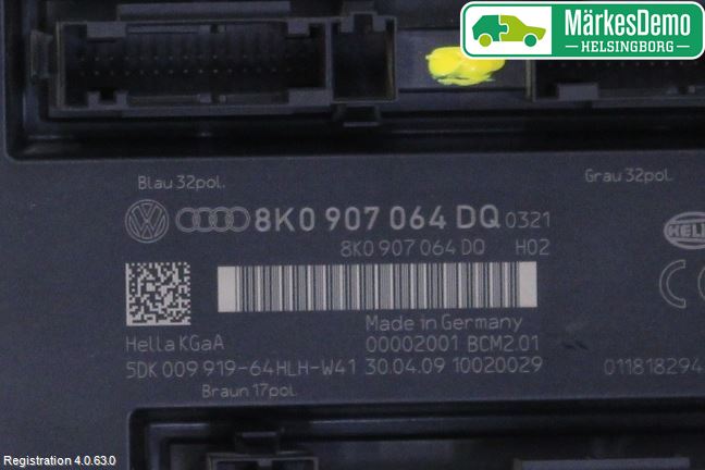 Audi Q5 09-16 Komfort Styrdon