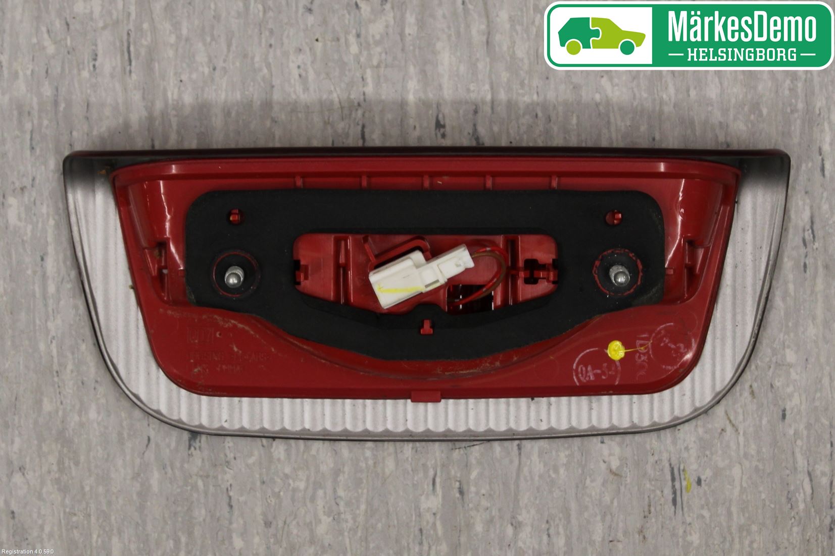 Nissan JUKE 10-14 Bromsljus Bakruta