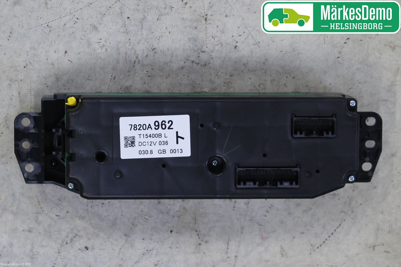 Mitsubishi ECLIPS CROSS Ac Styrenhet Ac Manöveren