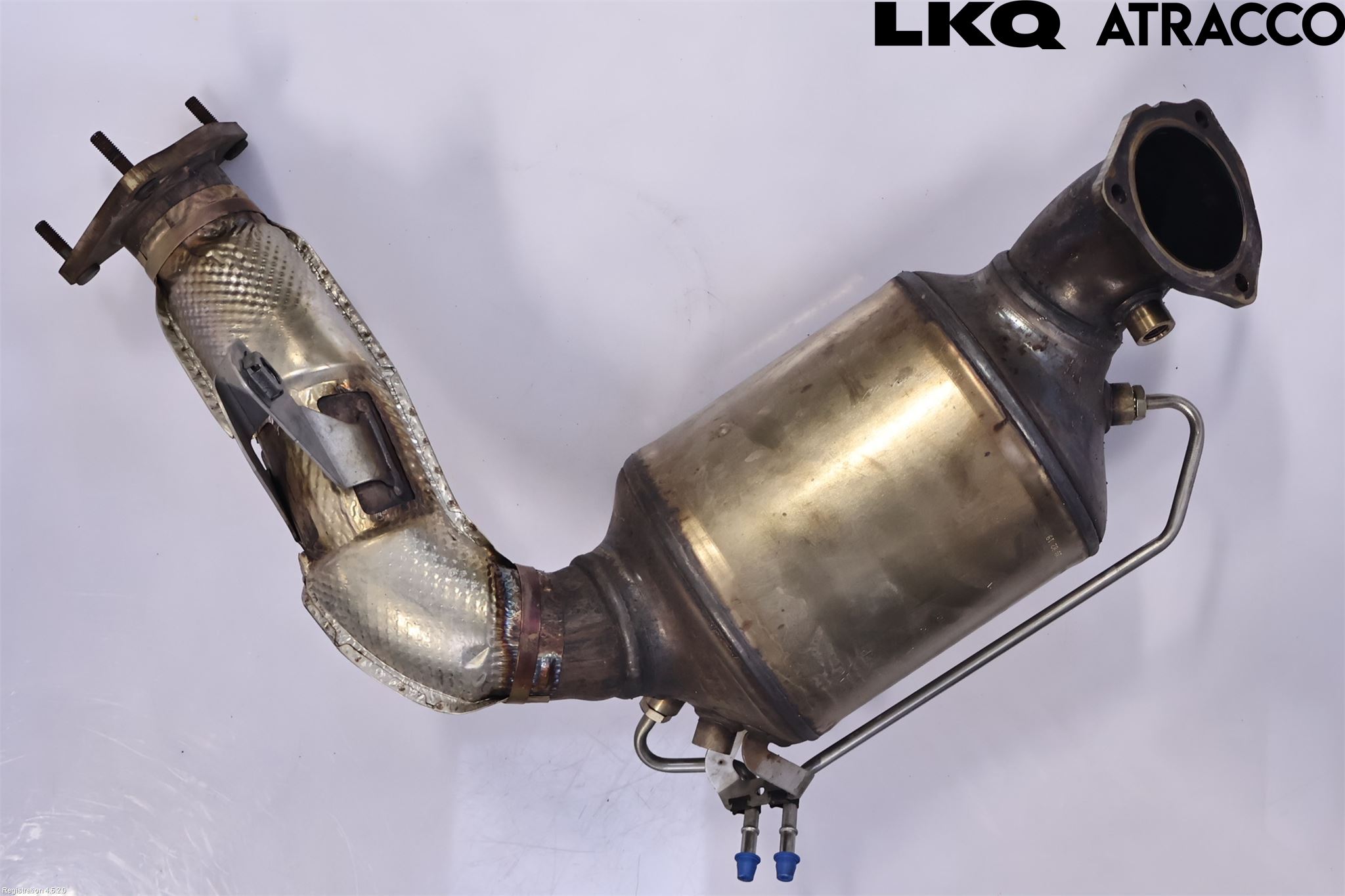 Porsche MACAN/EV 14- Avgas Partikelfilter