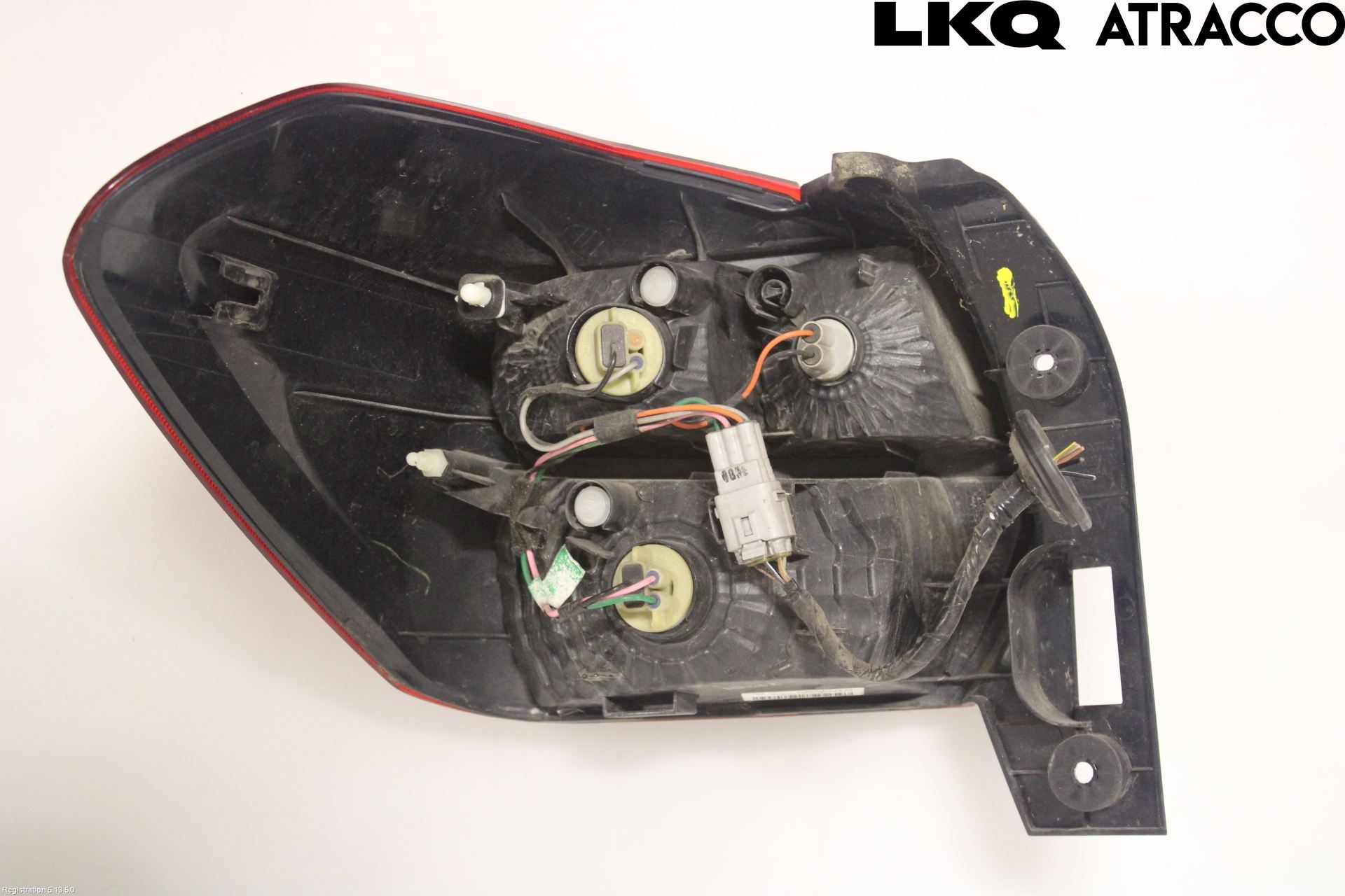 Subaru IMPREZA IV 13-17 Bakljus Höger