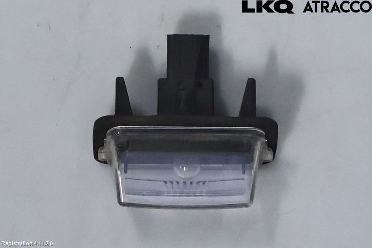 Toyota YARIS XP21 20- Skylt Belysning