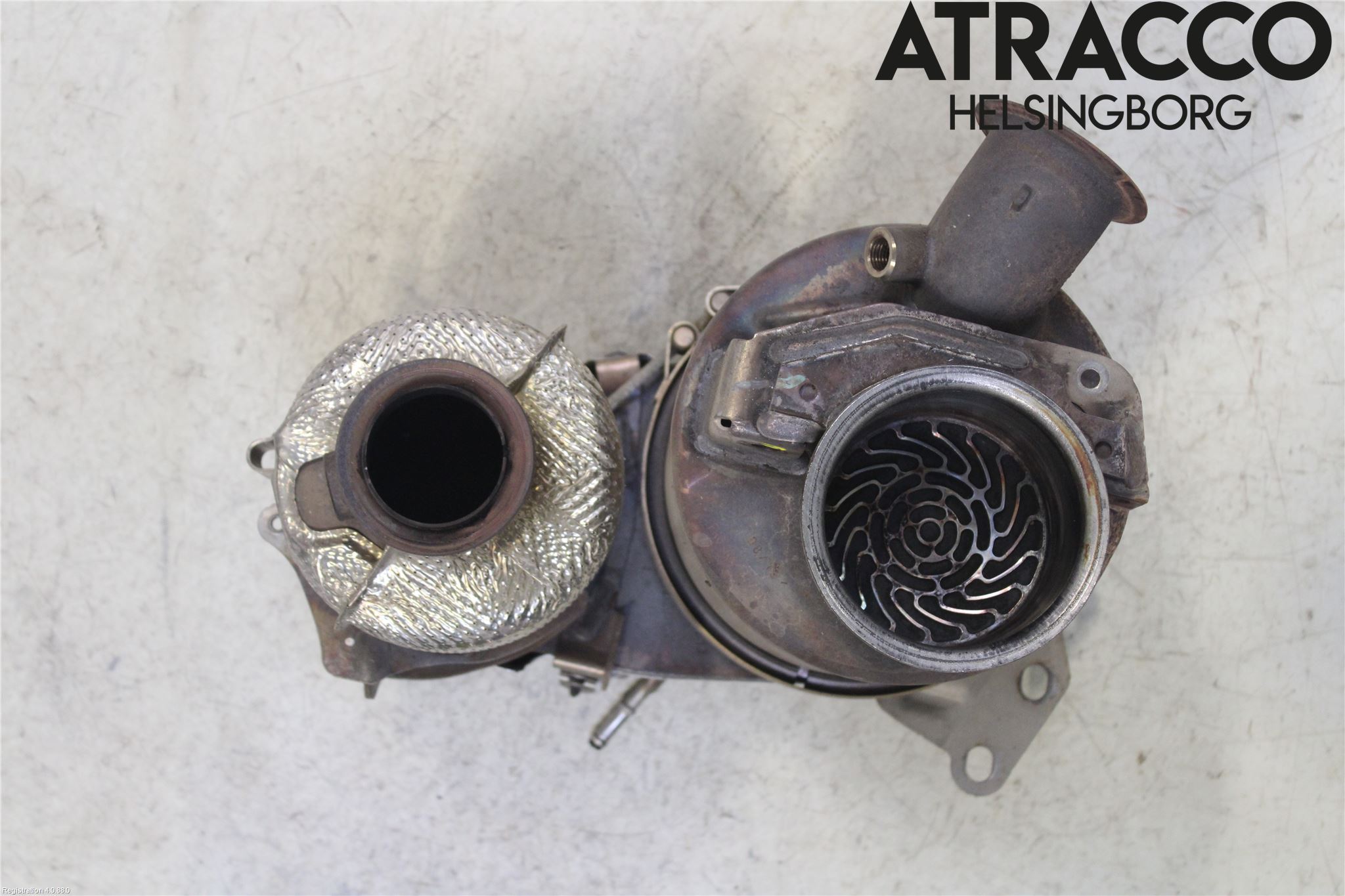 Audi A3/S3 8V 13-20 Avgas Partikelfilter