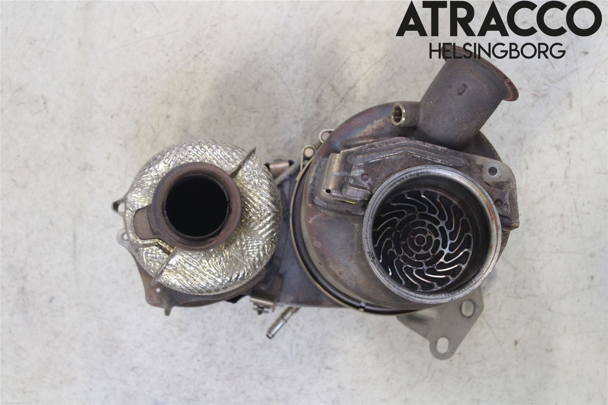 Audi A3/S3 8V 13-20 Avgas Partikelfilter