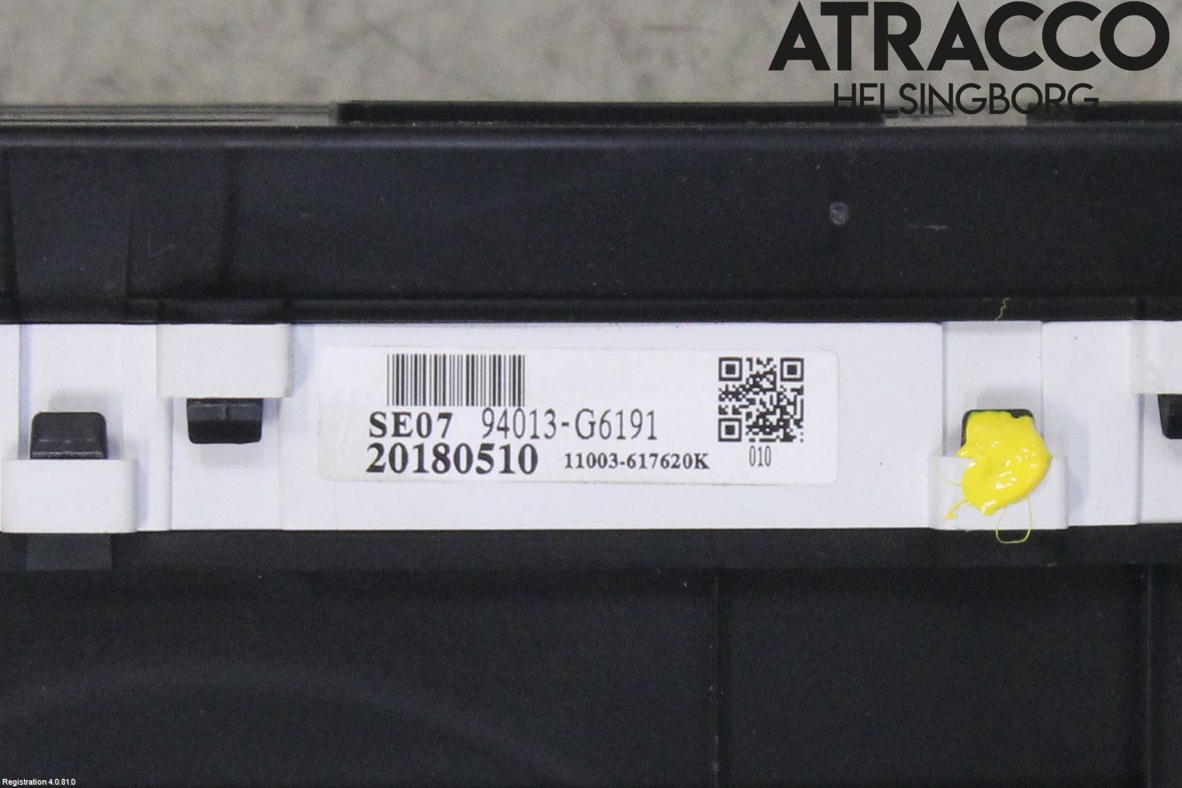 Kia PICANTO 17- Instrument Komb