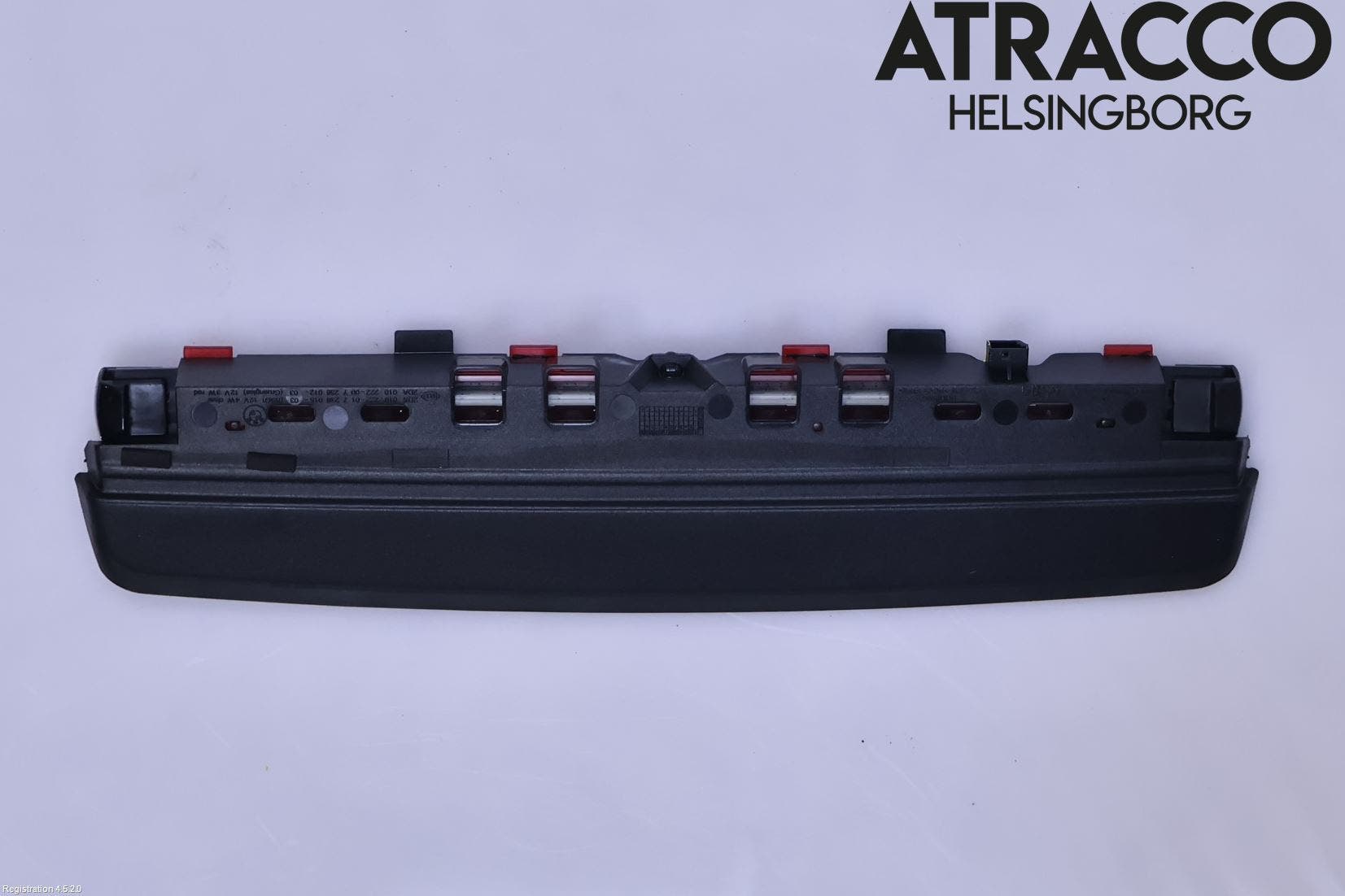 BMW 5 GT F07 09-17 Bromsljus Bakruta