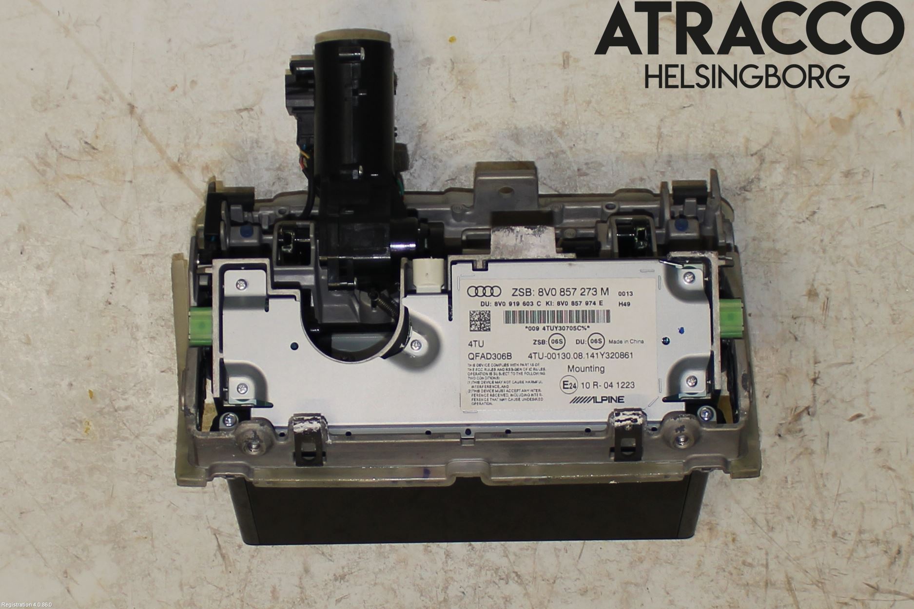 Audi A3/S3 8V 13-20 Multifunktionsdisplay