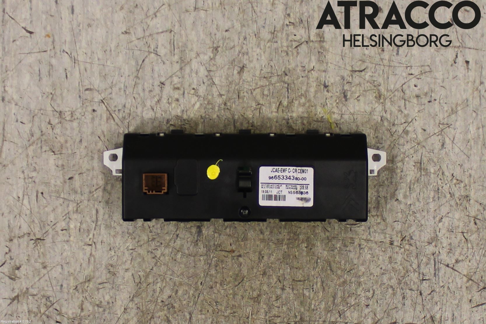 Peugeot 508 11-18 Färddator