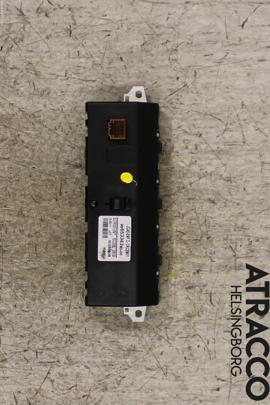 Peugeot 508 11-18 Färddator