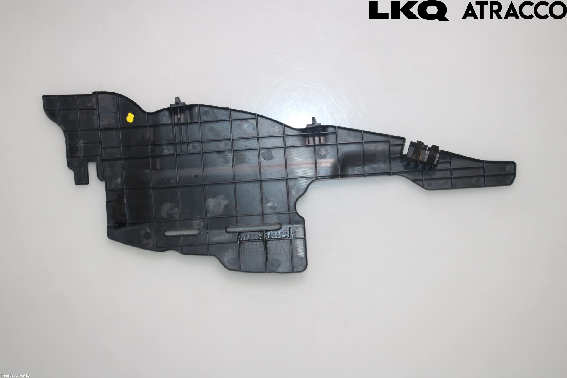Toyota RAV 4 06-12 Deflektor Plåt-Plast Kylning