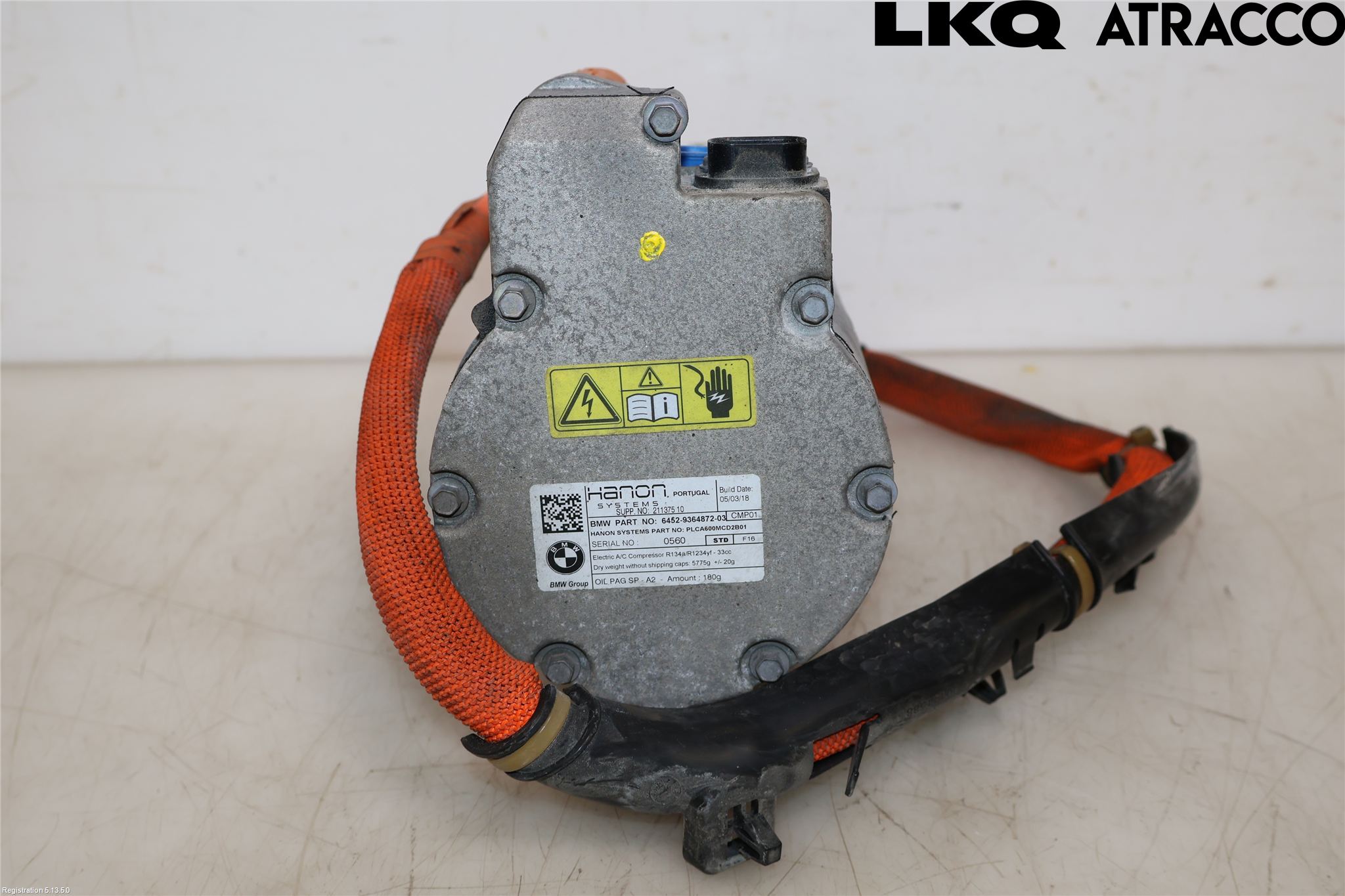 BMW 3 F30/F31/F80 12-19 Ac Kompressor