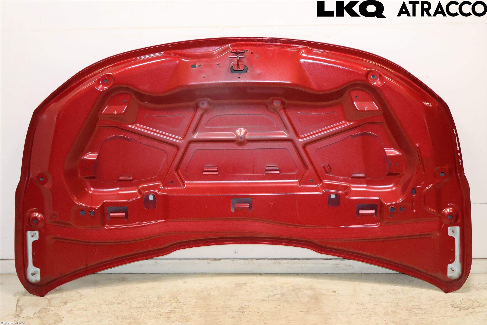 Peugeot 2008 13-20 Huv Fram