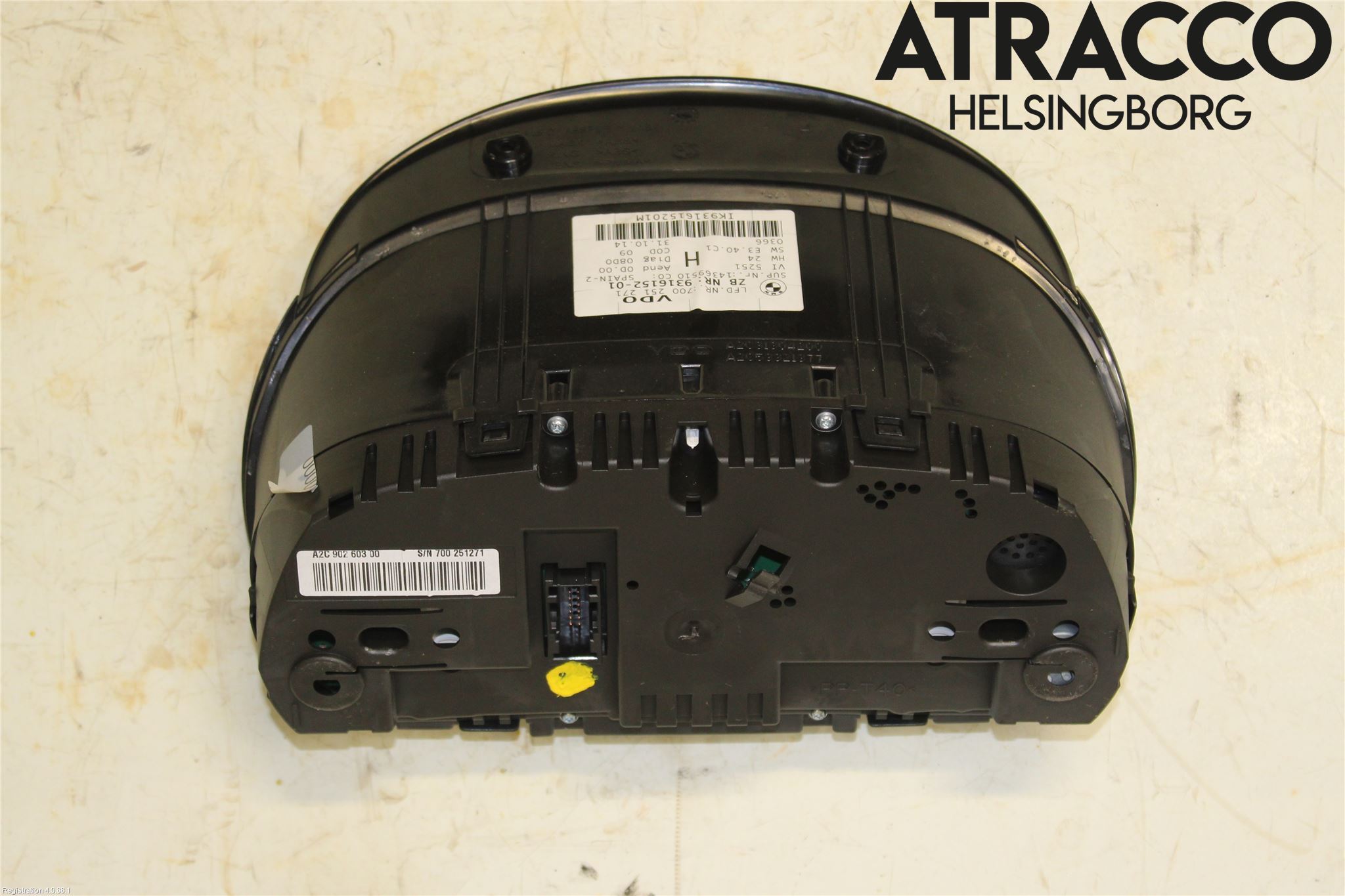 BMW X1 E84 10-15 Instrument Komb