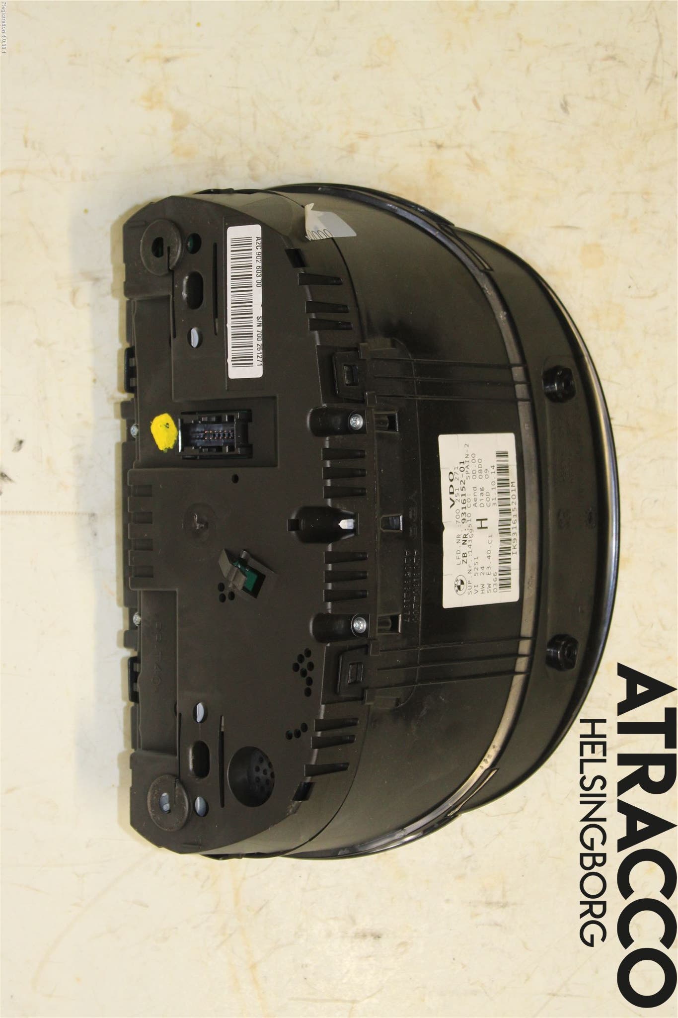 BMW X1 E84 10-15 Instrument Komb