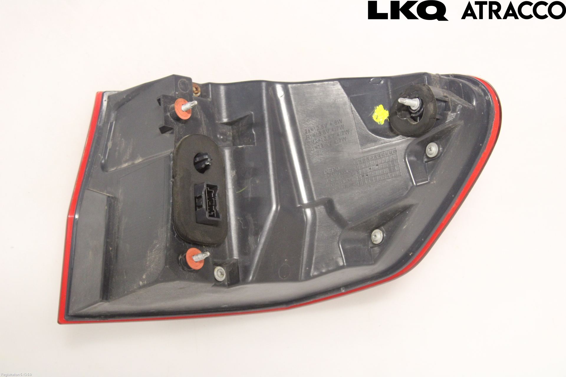 BMW 5 F10/F11/F18 09-17 Bakljus Vänster