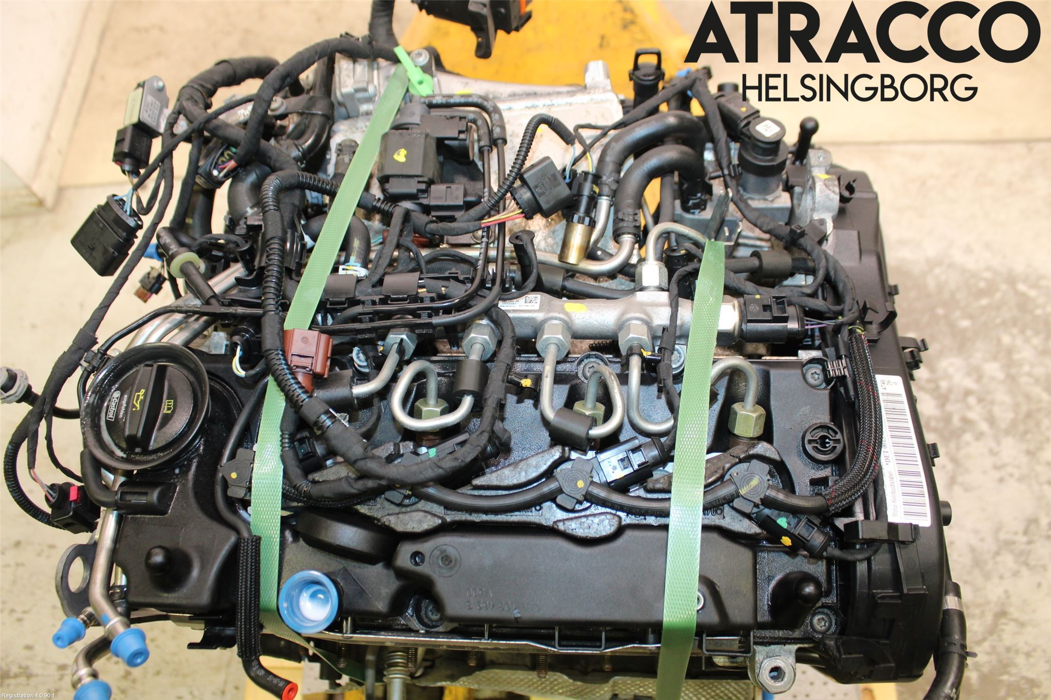 Audi A4/S4 B9 16-19 Motor Diesel