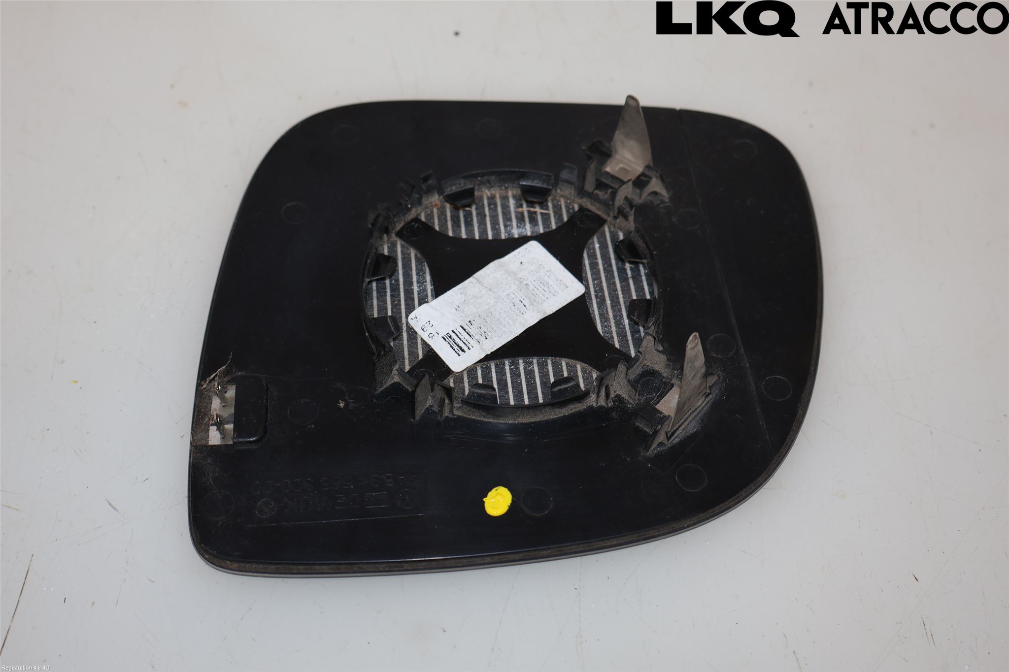 Volkswagen VW TRANSP/CARAVELLE (T5) 04-15 Spegelglas Hö