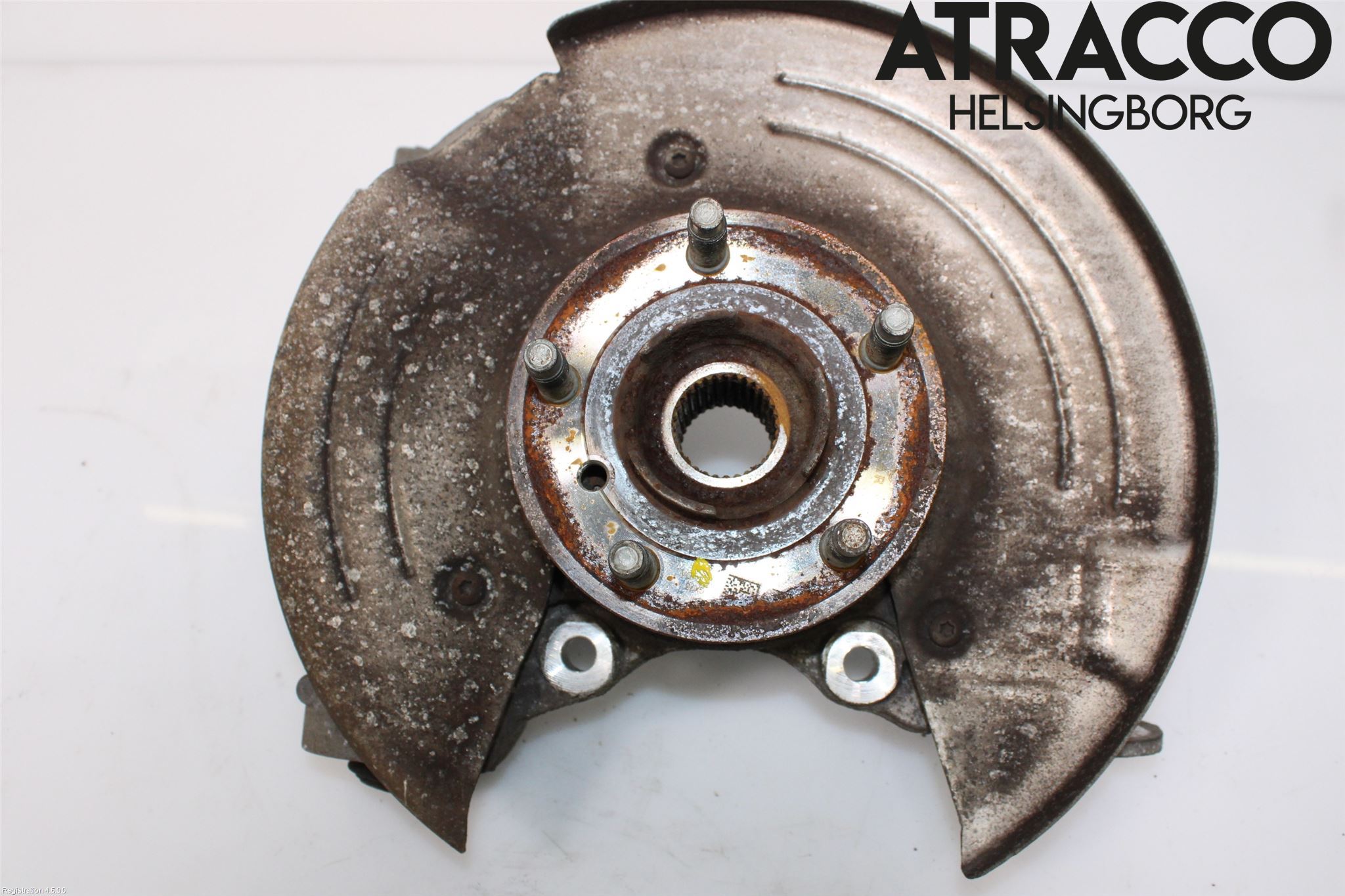 Jaguar XF (X260) 16-24 Hjullagerhus-Spindel Vä B