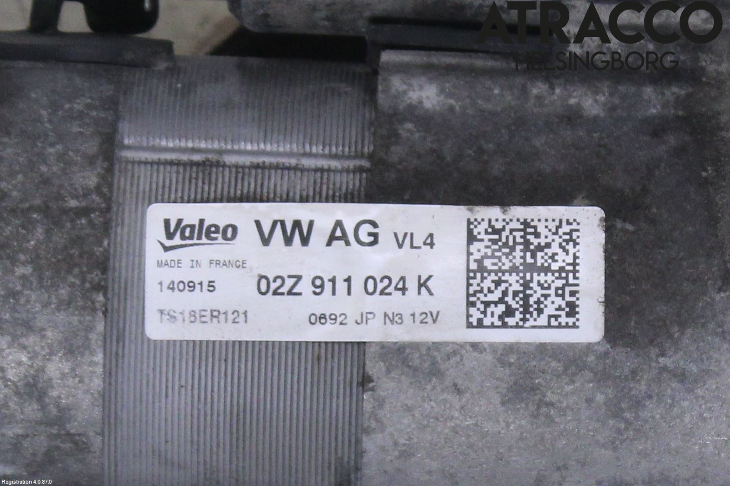 Volkswagen VW CADDY 16-20 Startmotor Diesel