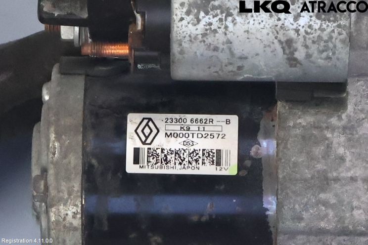 Nissan QASHQAI 17-21 Startmotor
