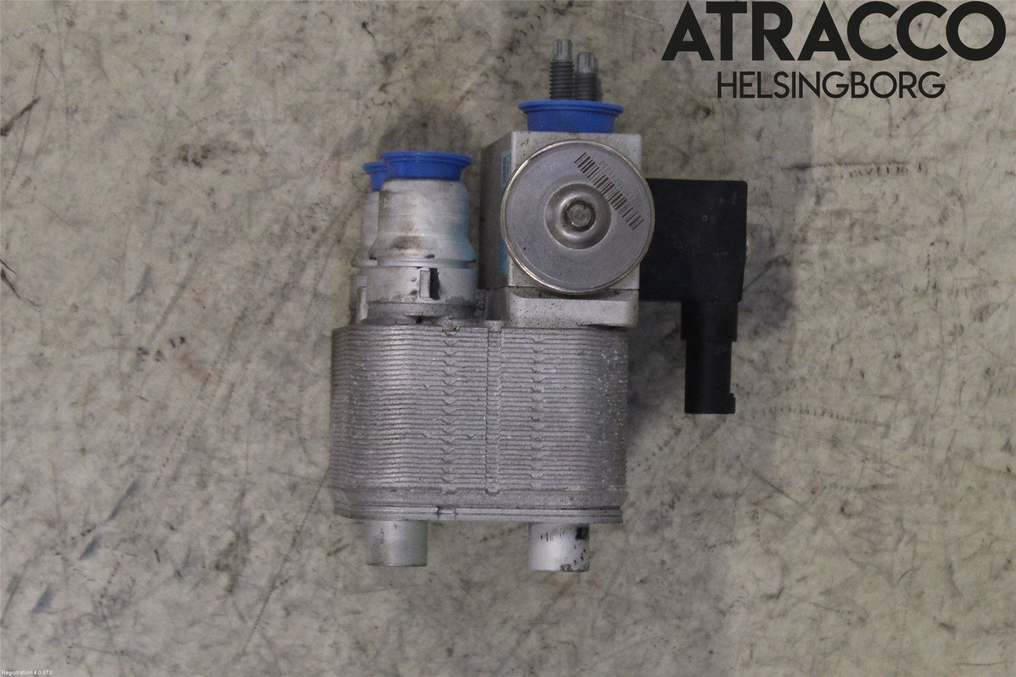 Peugeot 208/E-208 20- Värmekammare-Växlare