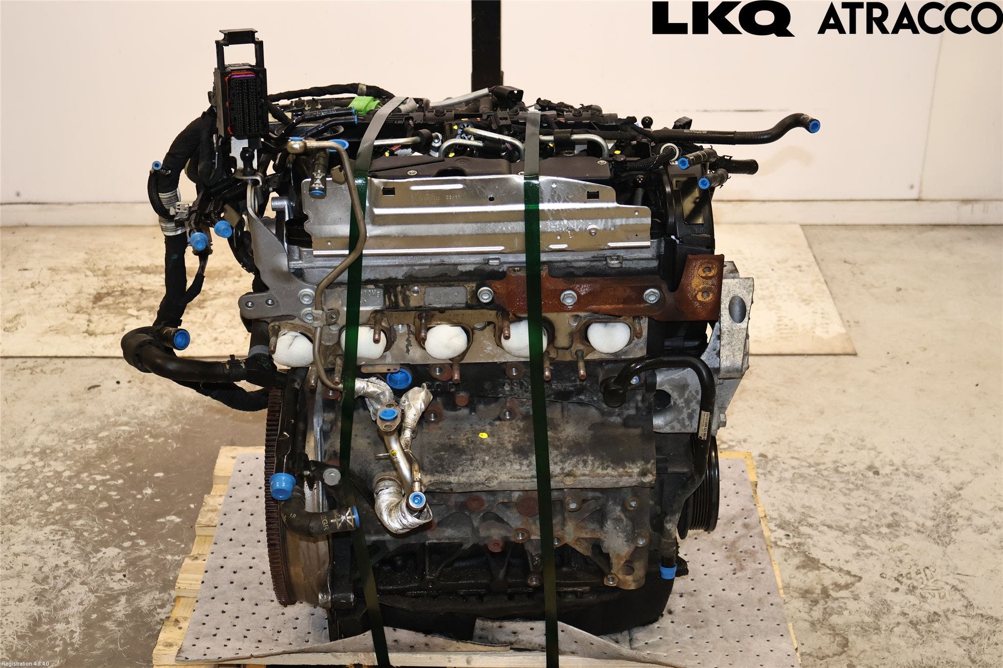 Volkswagen VW PASSAT 15-19 Motor Diesel