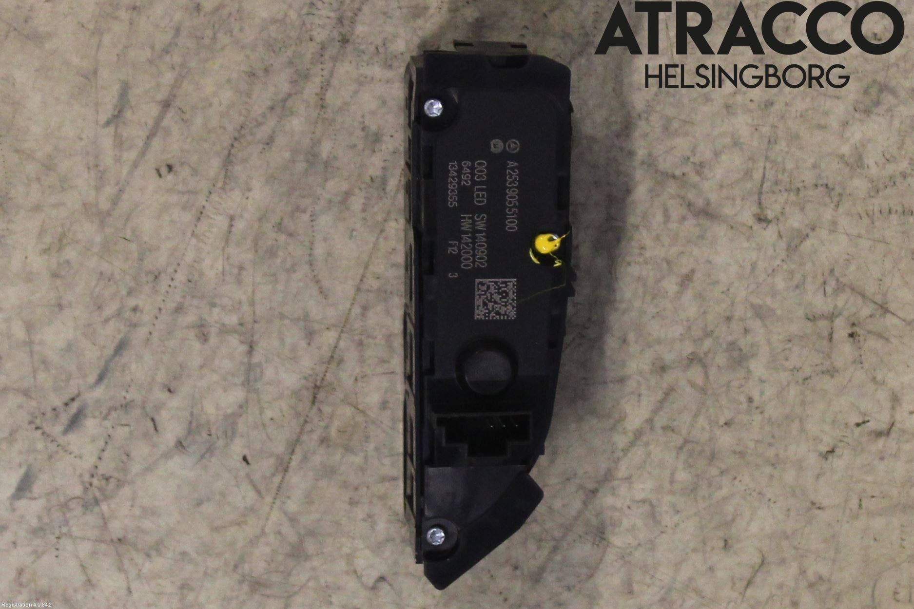 MB GLC-KLASS (X253/C253) 15-22 Strömställare Multifunktion