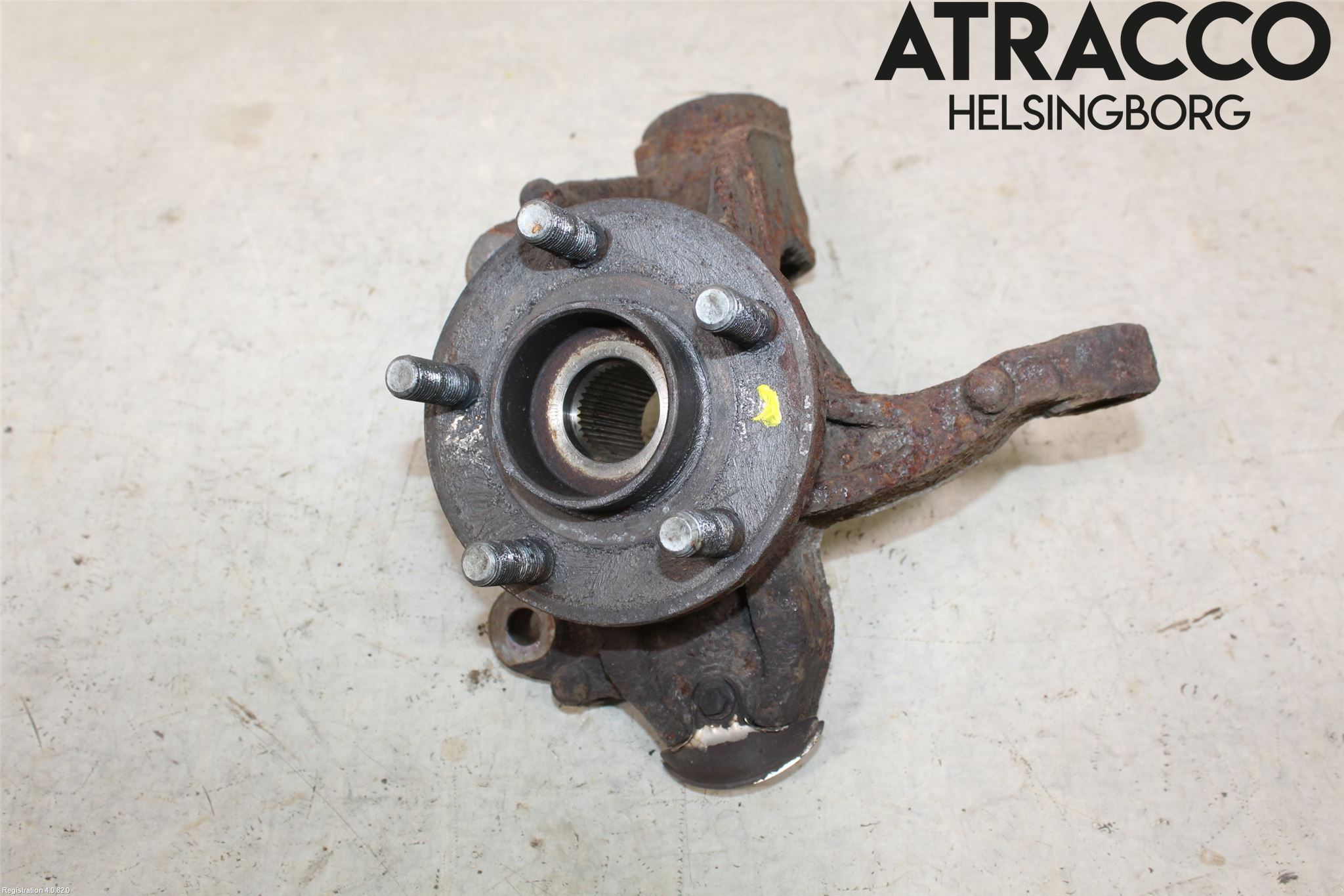 Ford S-MAX 06-15 Styrspindel Lagerhus Vä