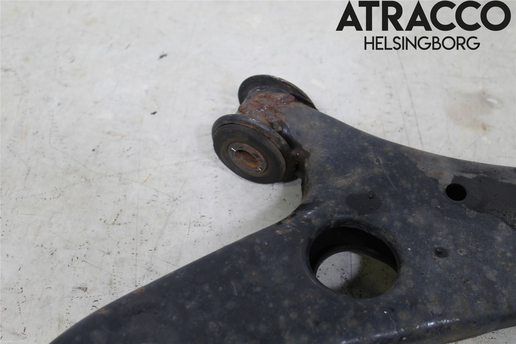 Mazda 3 III 14-19 Bärarm Fram Undre Hö