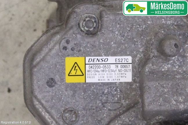 Lexus NX 300h 15-21 Ac Kompressor