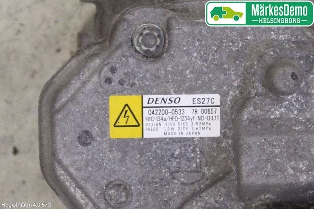 Lexus NX 300h 15-21 Ac Kompressor