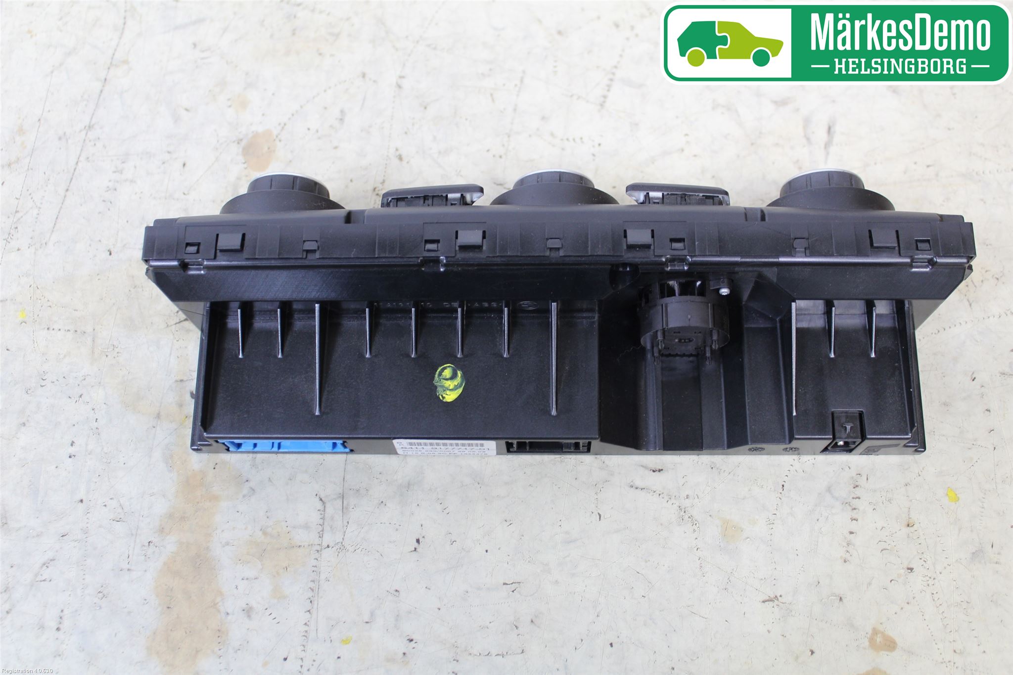 BMW 5 E60/61 Sed/Tou 02-10 Ac Styrenhet Ac Manöveren