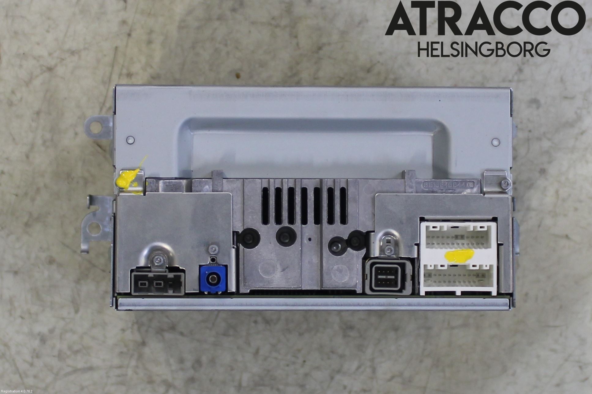 Nissan QASHQAI 10-14 Cd Radio - Multimediapanel