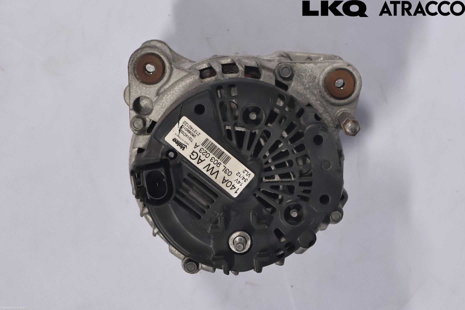 Volkswagen VW GOLF VI 09-13 Generator