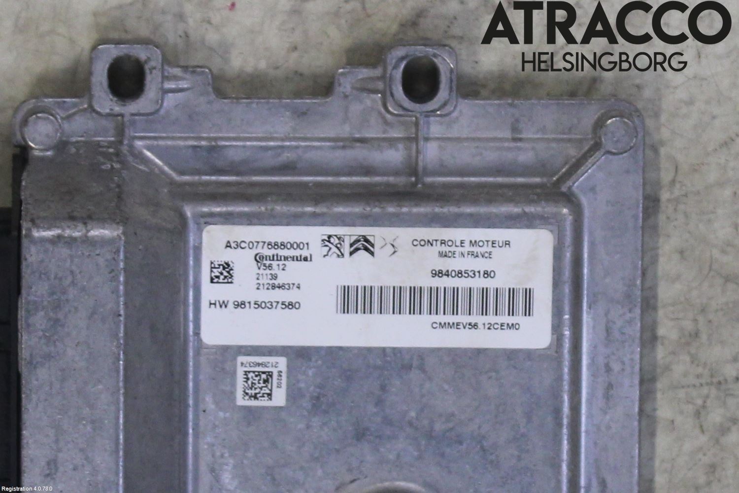 Citroen COTROEN C3 17-24 Styrenhet Insprut Bensin