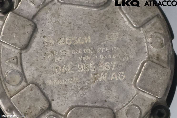 Volkswagen VW TIGUAN 16-24 Värme Cirkulationspump
