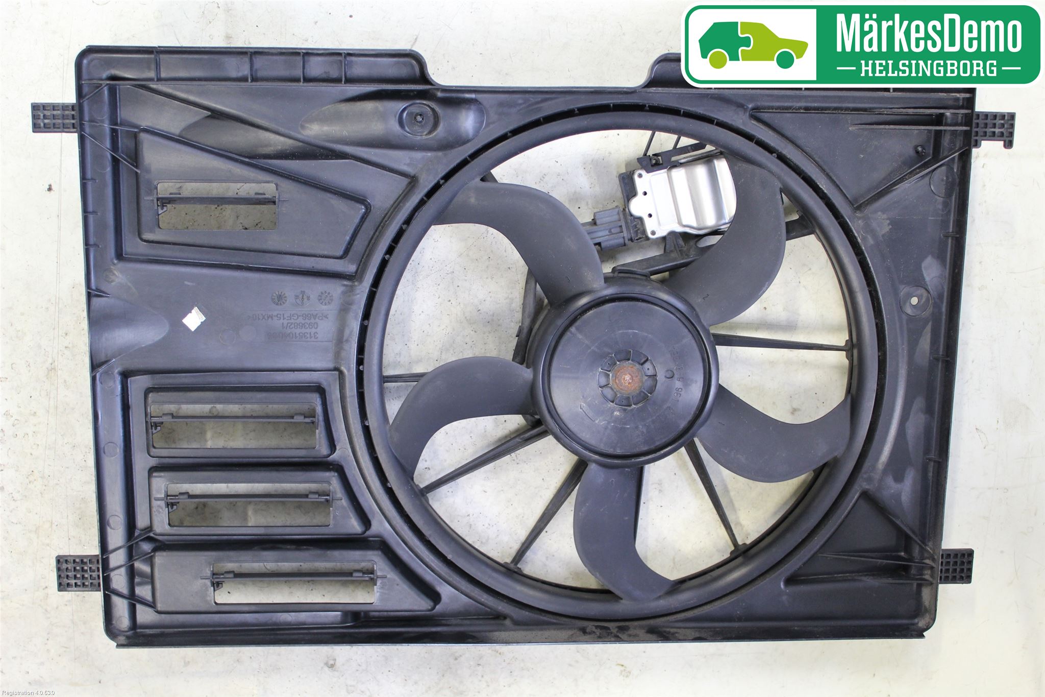 Ford GRAND C-MAX  11-14 Kylfläkt El