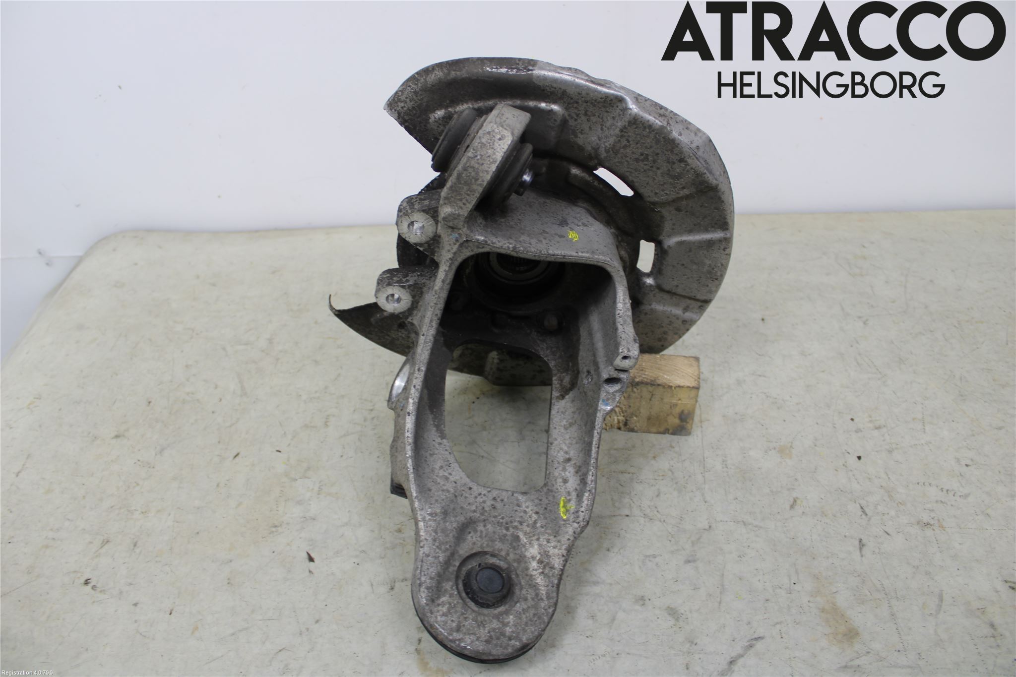 BMW X5 F15 13-18 Hjullagerhus-Spindel Hö B