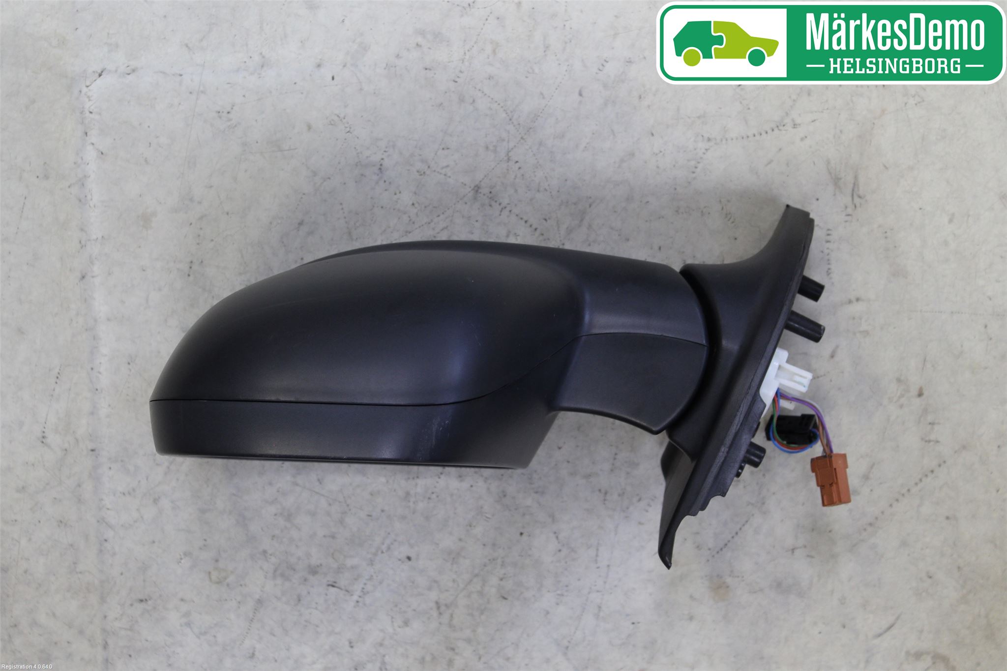 Peugeot PARTNER 08-15 Spegel Yttre El Vä