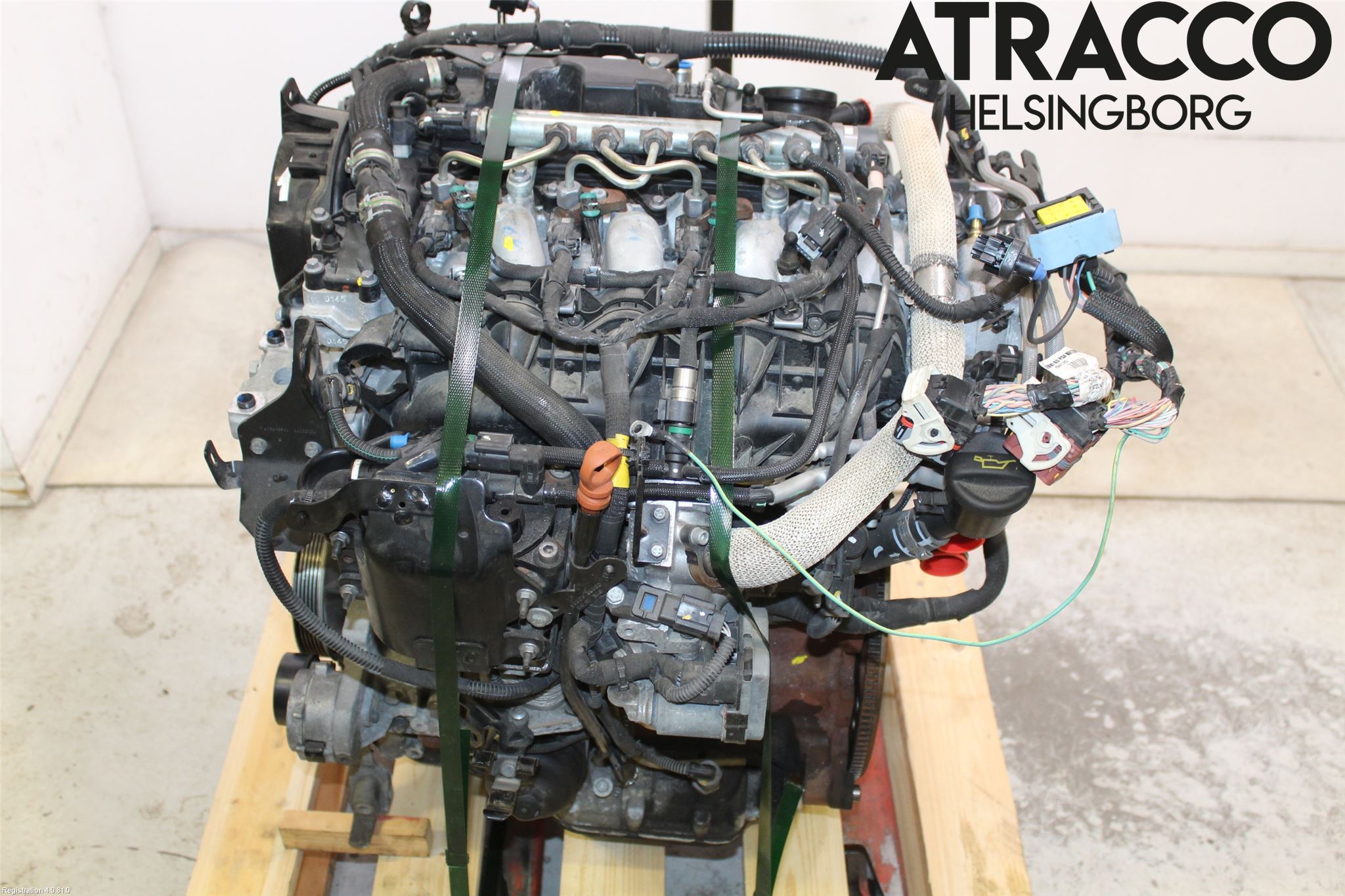 Citroen C5 08-17 Motor Diesel