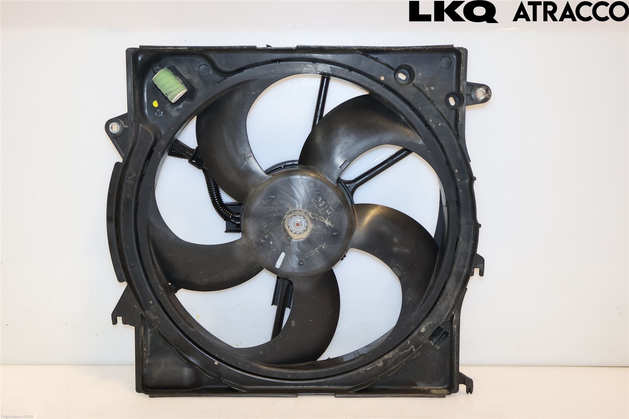 Kia OPTIMA 16-20 Kylfläkt El