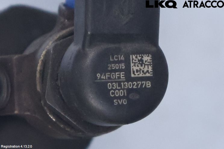 Audi A3/S3 05-13 Injspridare
