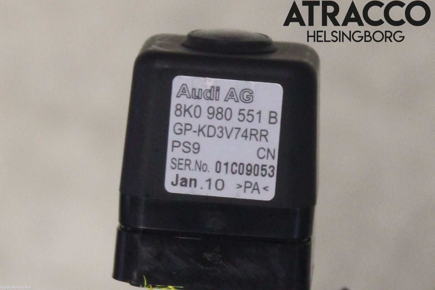 Audi A8/S8 4H 10-17 Parkeringshjälp Kamera