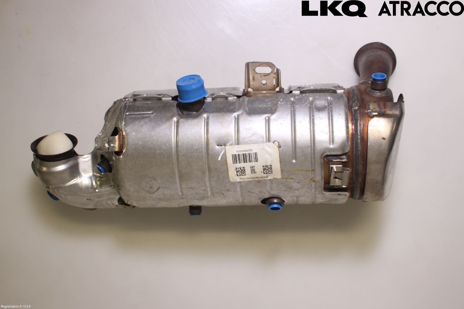 Citroen BERLINGO/E-BERLINGO 19- Avgas Partikelfilter