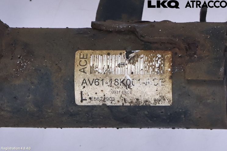 Ford GRAND C-MAX  11-14 Fjäderben Fram Vänster