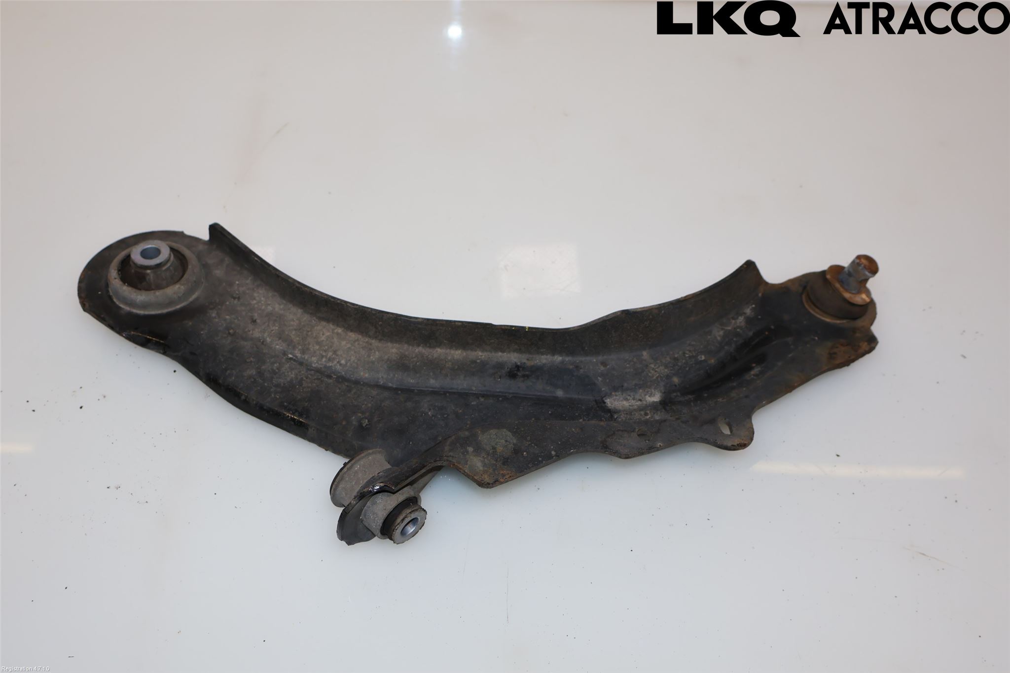 Renault CAPTUR 13-19 Bärarm Fram Undre Vä