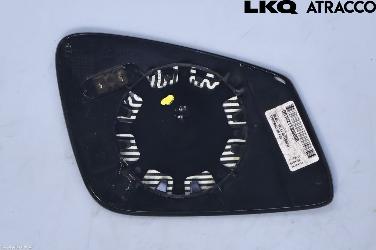 BMW 5 F10/F11/F18 09-17 Spegelglas Vä